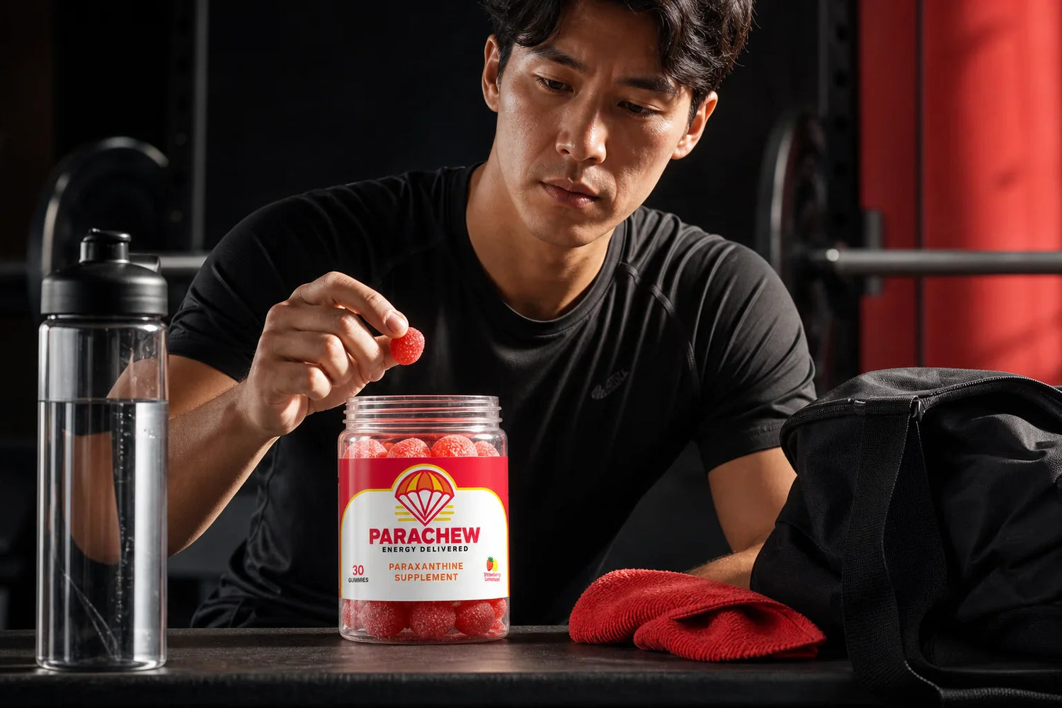 Parachew energy gummies on athletic performance desk answering is paraxanthine stronger than caffeine