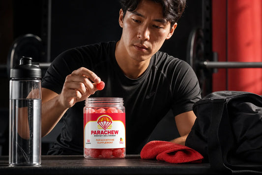 Parachew energy gummies on athletic performance desk answering is paraxanthine stronger than caffeine