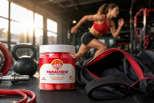 Athlete in peak performance setting representing the connection between paraxanthine and physical performance